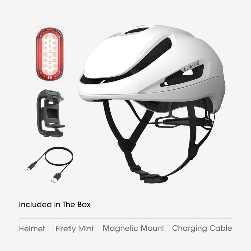 Lumos Ultra Aero GT Road Bike Helmet with Light | MIPS Lightweight Ventilation | Bicycle Helmets Commuter Cycling for Adults: Men, Women