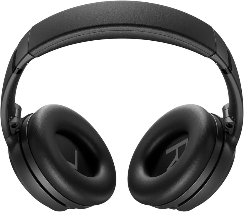 Bose QuietComfort Headphones - Wireless Bluetooth Headphones, Active Over Ear Noise Cancelling and Mic, USB-C Charging, Deep Bass, Up to 24 Hours of Playtime, Black
