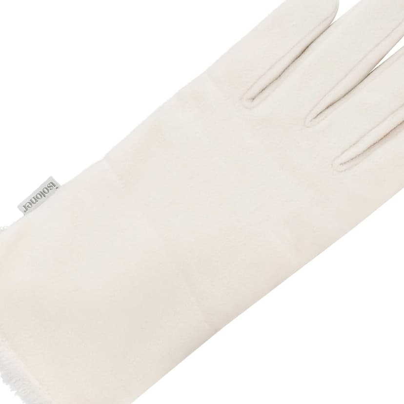 isotoner womens Stretch Fleece Gloves With Microluxe Lining and Smart Touch Technology