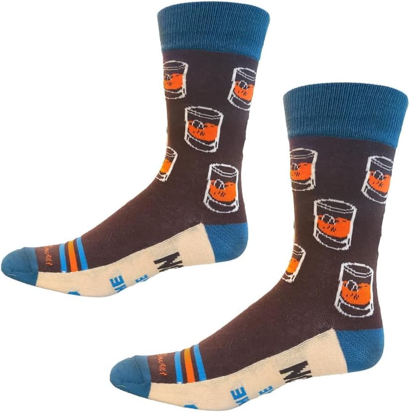 If You Can Read This Bring Me Some Bourbon Men's Socks | Bourbon Gift for Men Funny Novelty Fashion Dress Socks | Unique Gifts for Bourbon Whiskey Lovers B07V3ZYSLZ