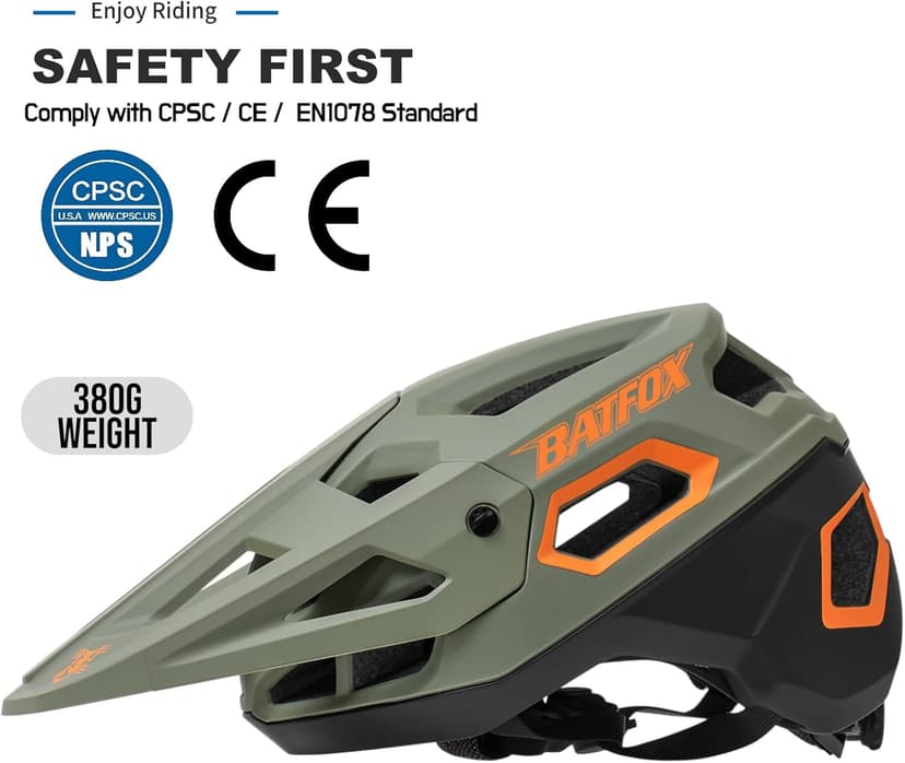 Bike Helmet,Mountain Bike Helmet Helmets for Men Women Adults Youth