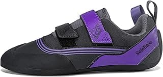 SoleEase Rock Climbing Shoes for Men & Women Bouldering Shoes for Indoor & Outdoor Climbing