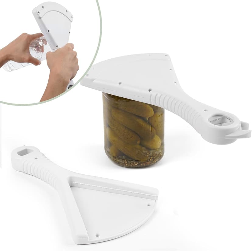 Jar Opener Bottle Opener for Weak Hands, Seniors with Arthritis and Anyone People with Inconvenient Hands,Get Lids Off Easily,Best Gift for Kitchen Gadgets