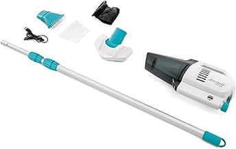 Intex 12 Gallon/45 Liters Pool and Spa Vacuum ZR100 Suitable for Use with All PureSpas, Above Ground Pools and In-Ground Pools