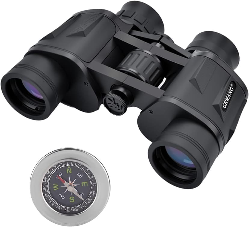 10x40 Professional HD Binoculars for Adults & Youth,Shock Proof Binocular with BAK4 FMC Lens, Large View & Waterproof Binoculars Perfect for Bird Watching,Hunting,Camping,Travel,Sports,Black
