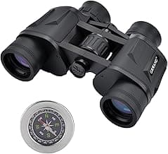 10x40 Professional HD Binoculars for Adults & Youth,Shock Proof Binocular with BAK4 FMC Lens, Large View & Waterproof Binoculars Perfect for Bird Watching,Hunting,Camping,Travel,Sports,Black