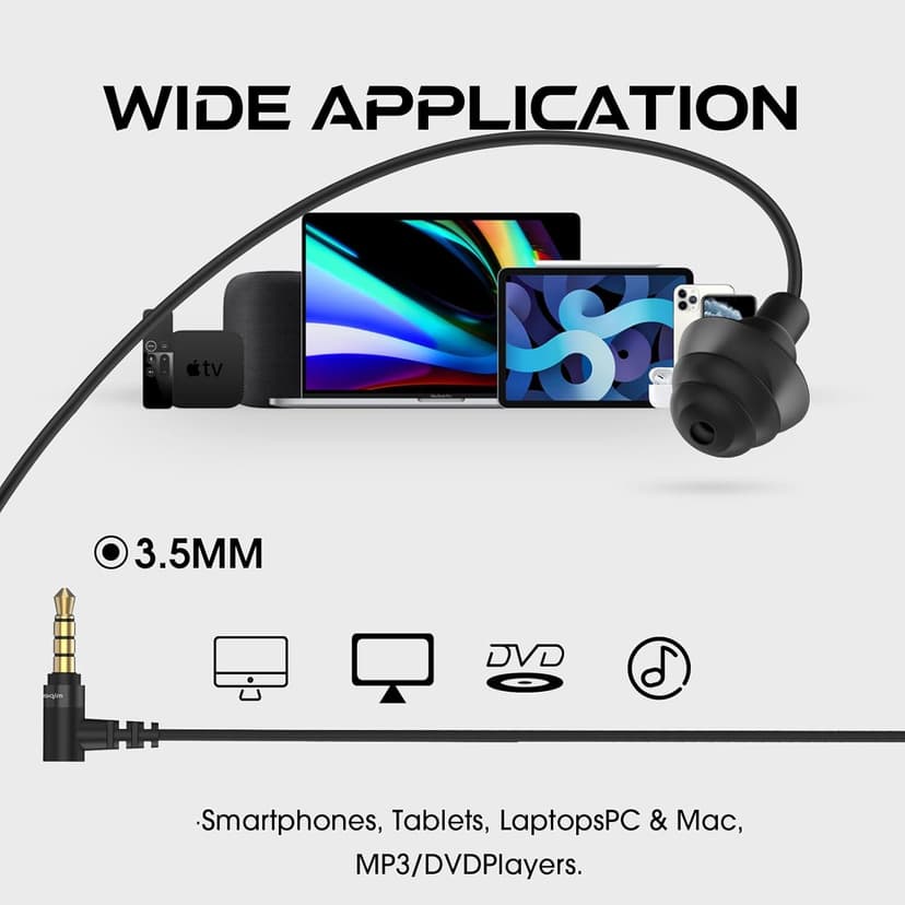 MIPEACE Work Earbuds Headphones, Ear Plug Headphones for Work-Noise isolating Earbuds Earphones for Industrial Safety Construction(Black)