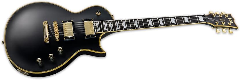 ESP LTD EC-1000 Duncan Electric Guitar - Vintage Black