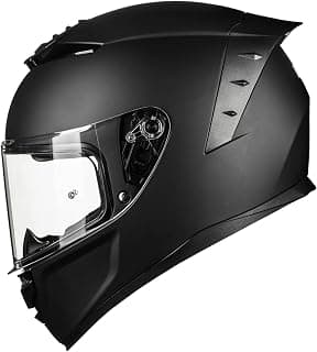 ILM Motorcycle Helmets Full Face for Men Women Cascos para Motos Powersports Motorbike Street Racing DOT Model MF566