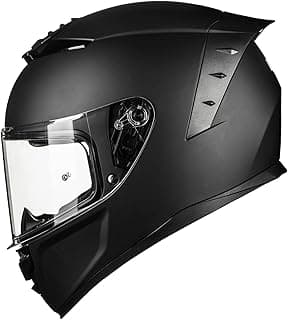 ILM Motorcycle Helmets Full Face for Men Women Cascos para Motos Powersports Motorbike Street Racing DOT Model MF566