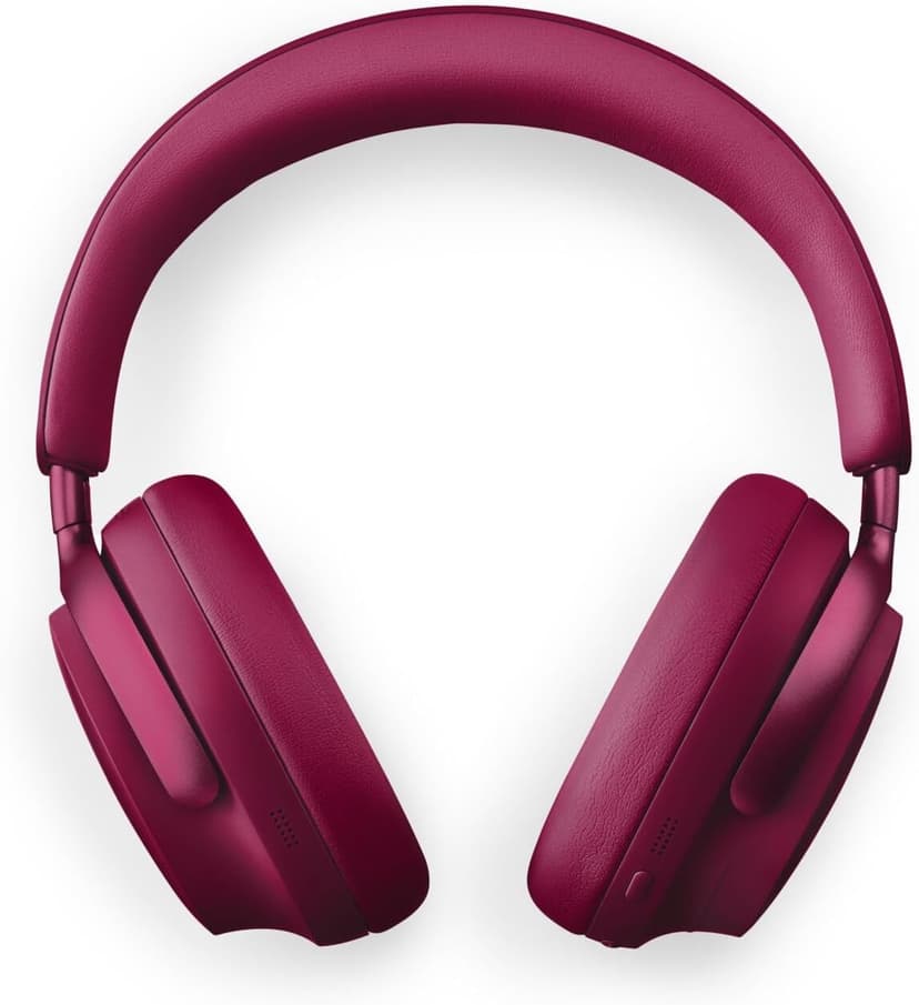 Bose QuietComfort Ultra Bluetooth Headphones, Wireless Headphones with Spatial Audio, Over Ear Noise Cancelling with Mic, Up to 24 Hours of Playtime, Deep Plum - Limited Edition Color