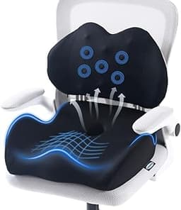 Supportive Comfort: Choosing the Best Chair for Coccyx Pain as a Thoughtful Wellness Gift