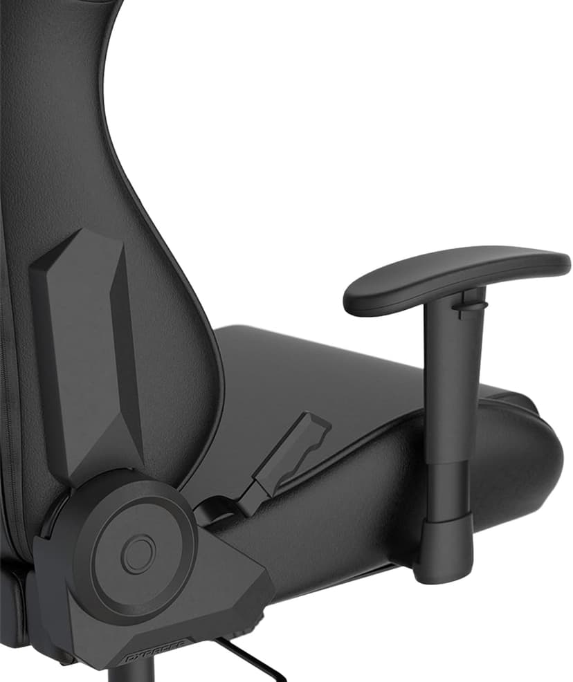 DXRacer Formula L Ergonomic Gaming Chair for Adults, Reclining Video Office Computer Chair with Lumbar Support and Headrest, Racing Style Height Adjustable (PVC Synthetic Leather, Zero)