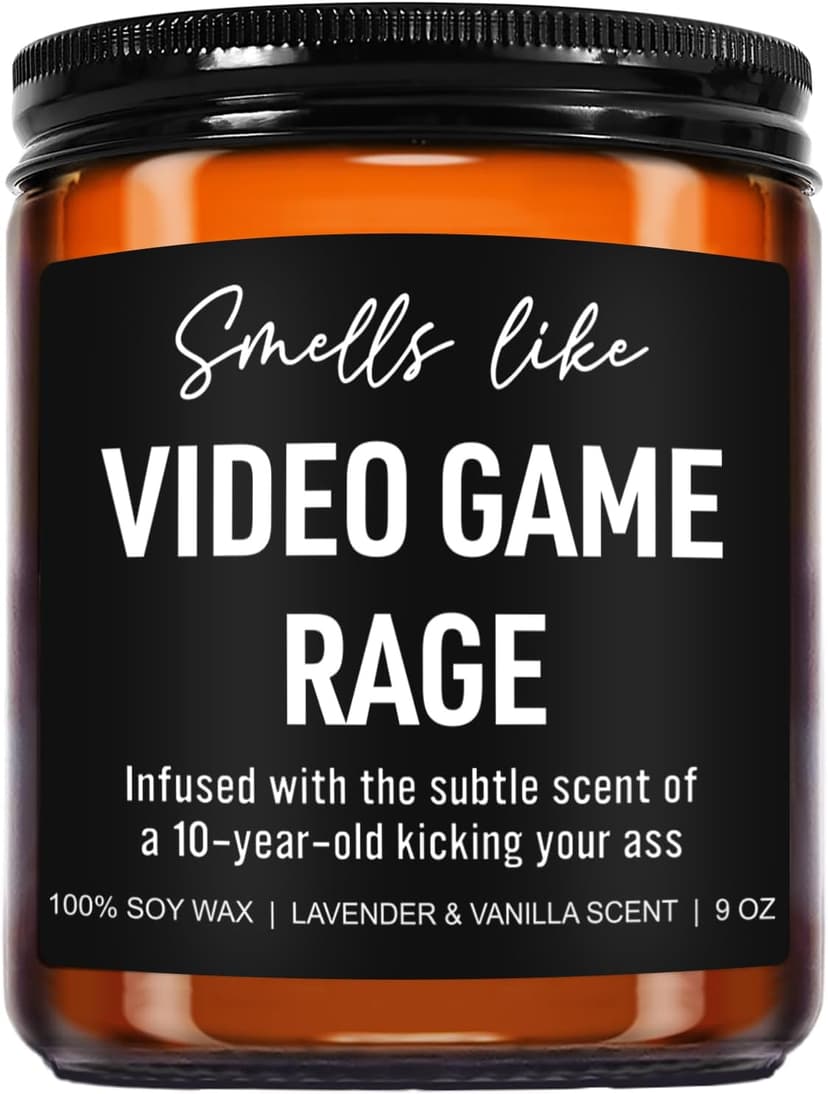 Younift Funny Video Game Candle, Gaming, Gamer Gifts for Men, Boys, Women, Video Game Lovers, Cool Christmas, Birthday Gifts for Gamers, Guys, PC Gamer, Girl, Teen Boy, Dad, Husband, Boyfriend B0CRKNT5GC