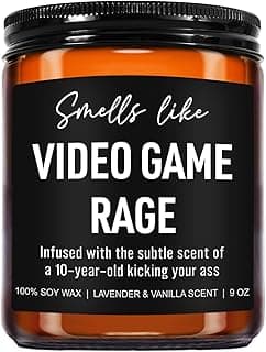 Younift Funny Video Game Candle, Gaming, Gamer Gifts for Men, Boys, Women, Video Game Lovers, Cool Christmas, Birthday Gifts for Gamers, Guys, PC Gamer, Girl, Teen Boy, Dad, Husband, Boyfriend B0CRKNT5GC