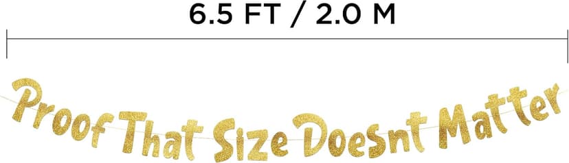 Funny Bachelor Party Gold Glitter Banner - Bachelor Party Ideas, Supplies, Gifts, Decorations and Favors