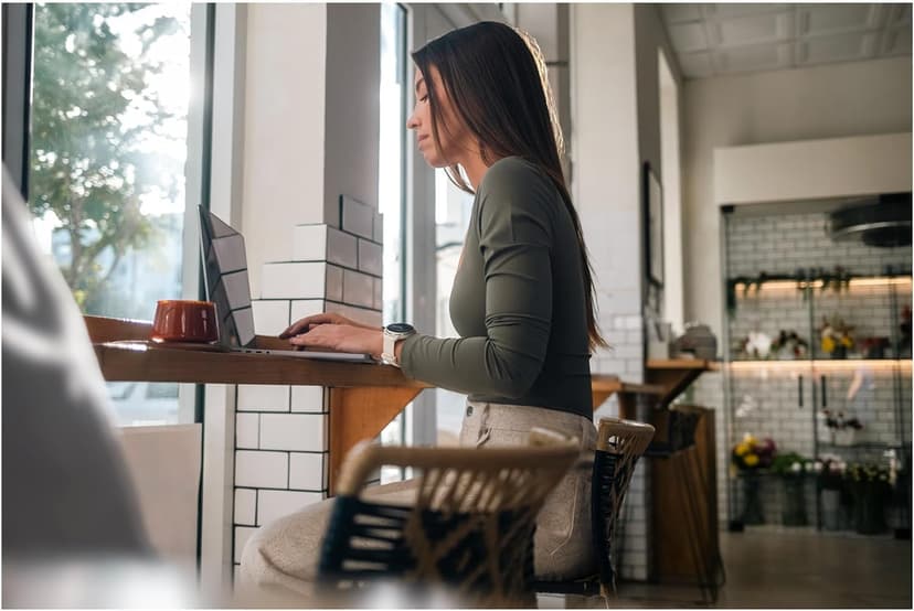 Garmin vivoactive 6 GPS Smartwatch with AMOLED Display, Slate | Advanced Health and Fitness Features, Up to 11 Day Battery, Energy Monitoring, Sleep Coach | with Signature Series Power Bundle