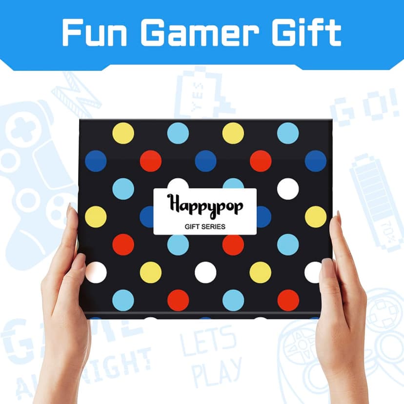 Gamer Gifts for Teens Boys - Baseball Hockey Football Basketball Gifts, Gaming Socks for Adult, Kids 4-18 Years
