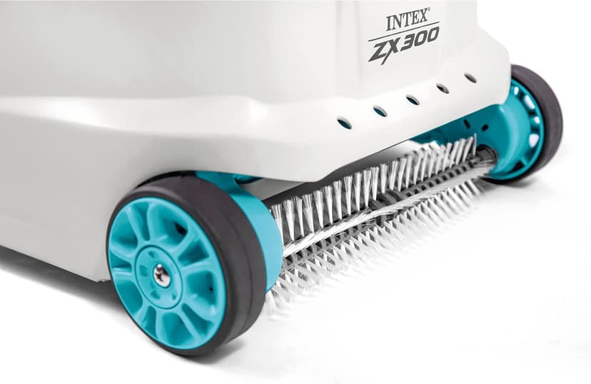 INTEX Deluxe Pressure-Side Above Ground Automatic Pool Cleaner Vacuum - For Bigger Pools – Cleans Pool Floors and Walls – Removes Debris – Removable Filter Tray – 21ft Tangle Free Hose