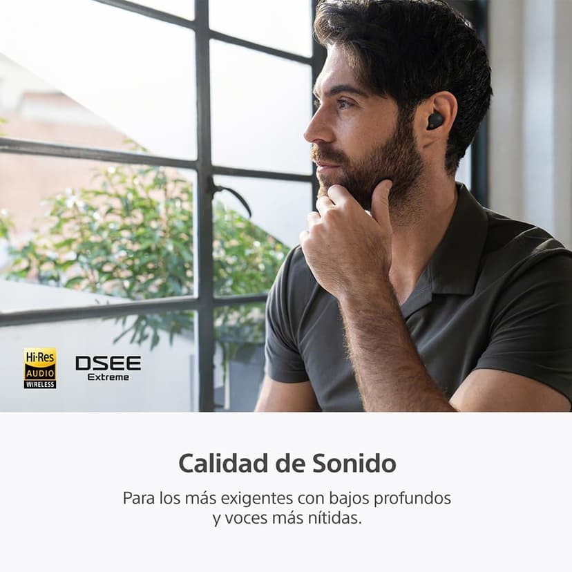 Sony WF-1000XM5 Truly Wireless Noise Canceling Earbuds (Black)