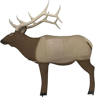 GlenDel Half Scale Elk 3D Archery Target