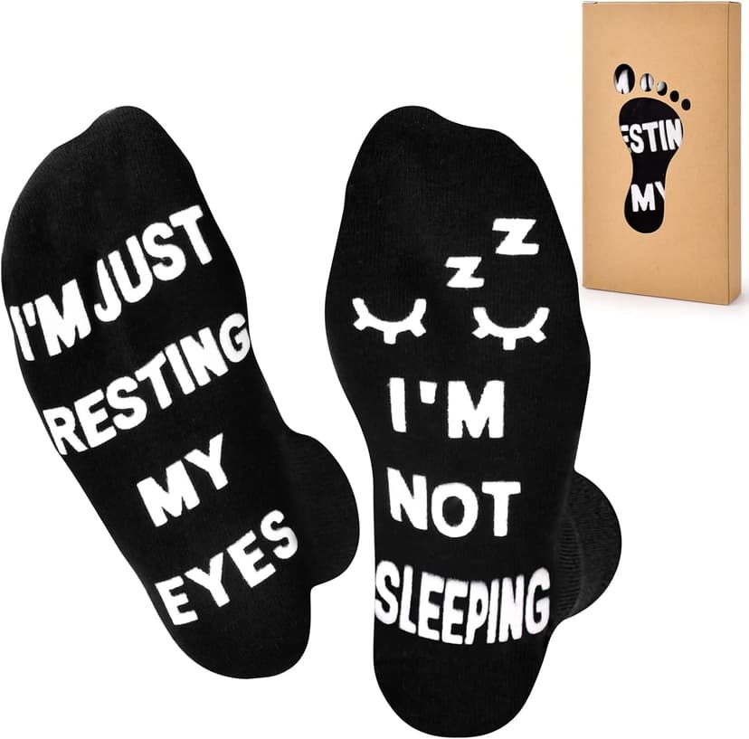 FilmHOO Birthday Gifts for Men Fathers Day Dad Gifts for Dad Christmas Stocking Stuffers for Men Him Valentines Funny Socks