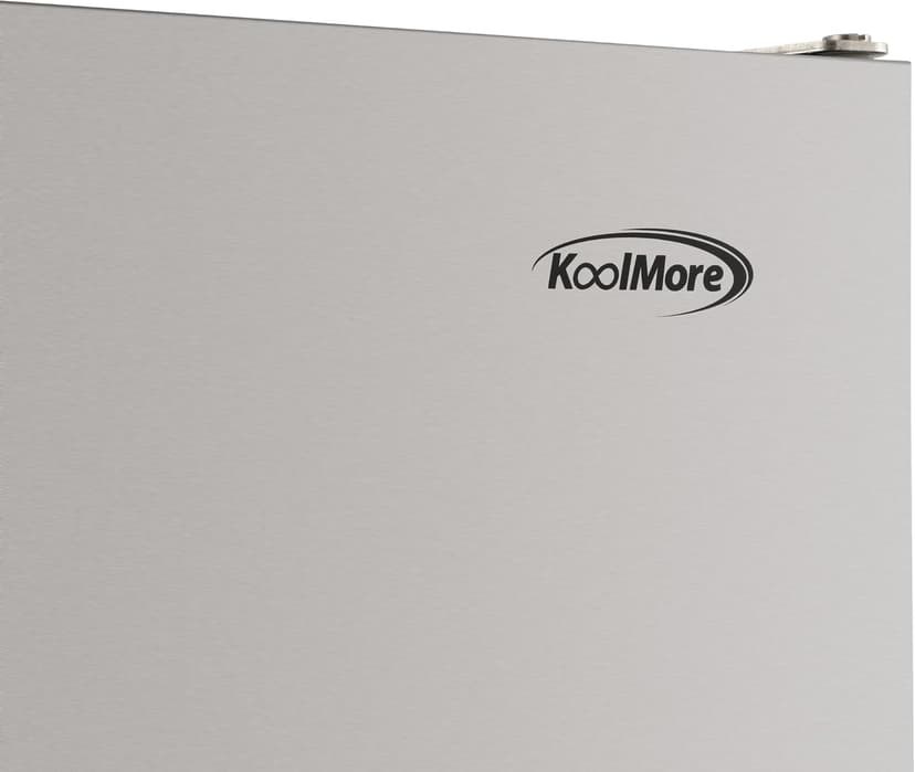 KoolMore 15 in. Built-in Residential Pearl Ice Nugget Maker, 66lb /Day with Drain Pump in Stainless-Steel, ETL Listed (KM-BIM66-NSS)