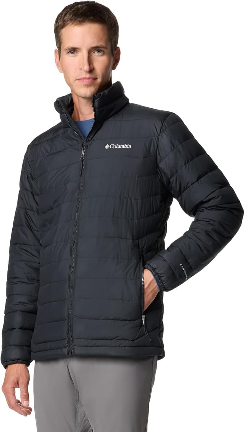 Columbia mens Powder Lite II Jacket
