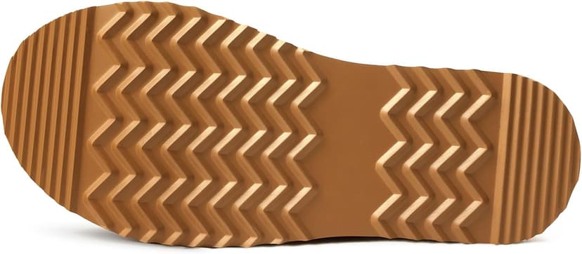 Litfun Suede Platform Mini Boots for Women Genuine Leather Fuzzy Ankle Winter Snow Boots with Fur Lined