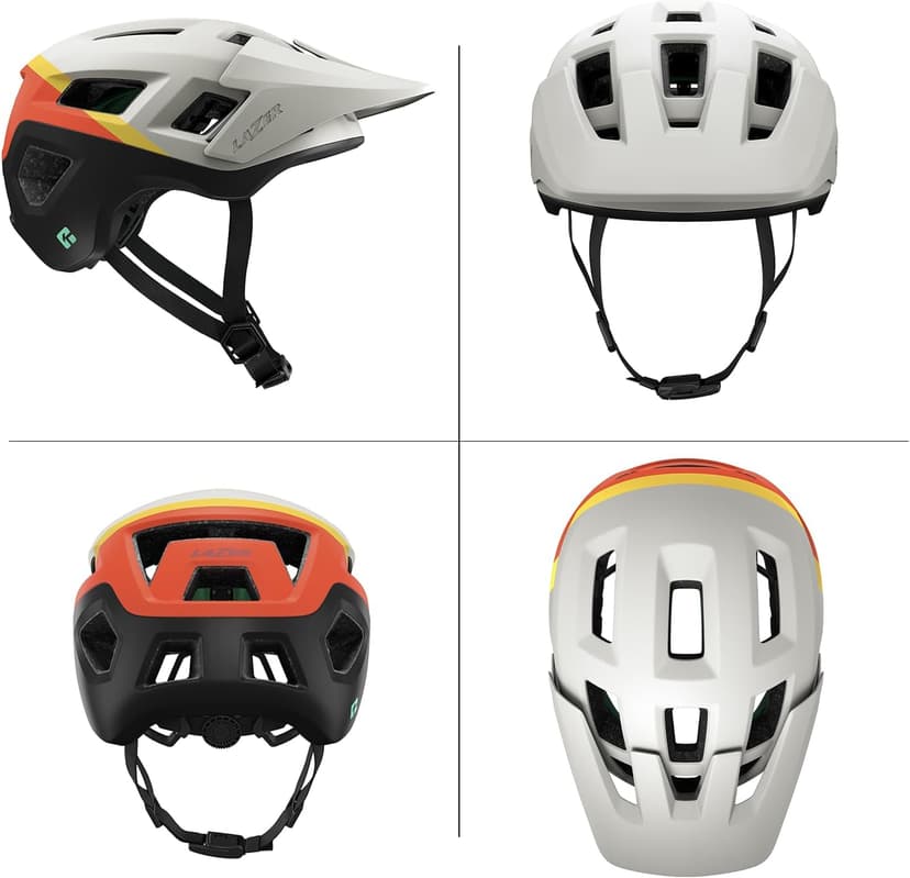 LAZER Coyote KinetiCore Bike Helmet, Bicycling Gear for Adults, Men & Women’s Cycling Head Gear