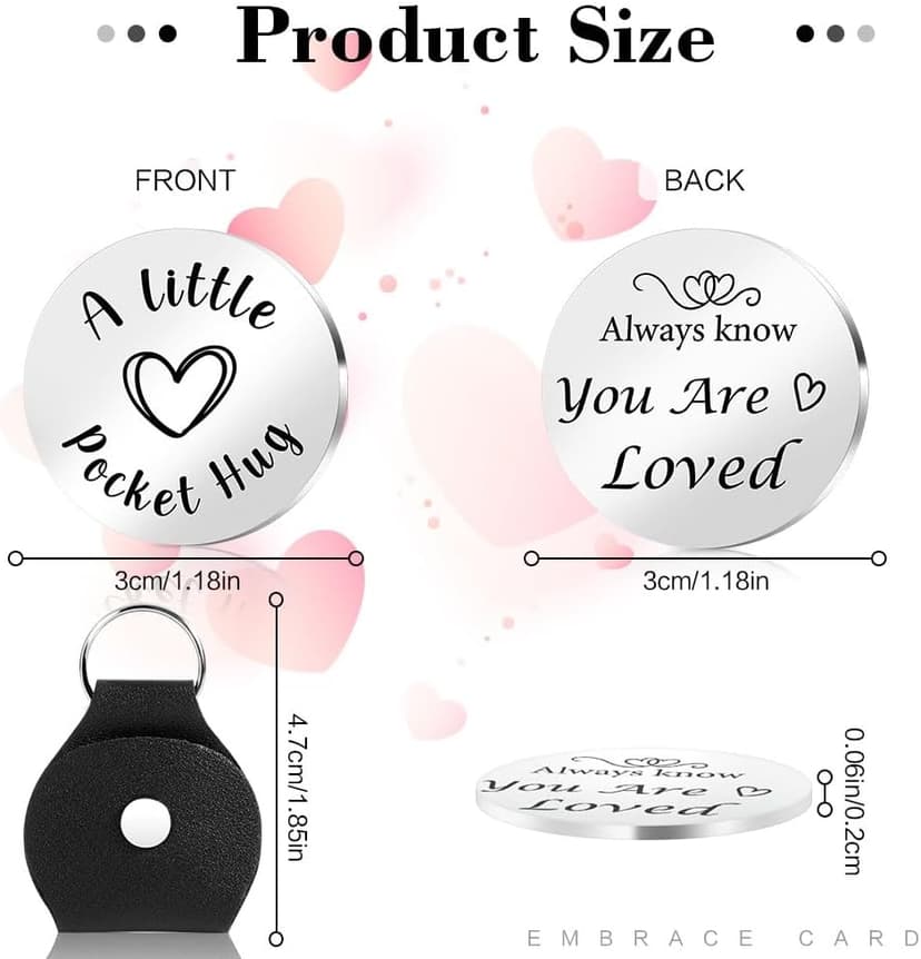 STARKET Easter Basket Stuffers For Teen Graduation Gifts For Women Men Pocket Hug Token 2026 Motivation Birthday Retirement B0DGQKMQJS