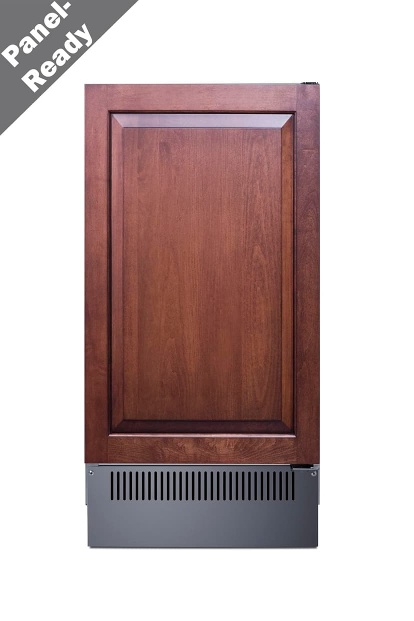 Summit 18" Clear Ice Maker, 60 lb. Production Capacity, Panel Ready*- BIM182IF (*Panels not Included)
