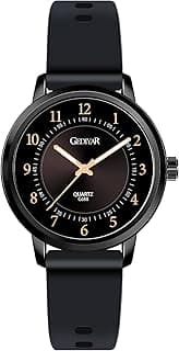 GEDIYAR Waterproof Rose Gold Watches for Women Ladies Easy Reader Quartz Analog Watches for Nurse Medical Professionals Students Women