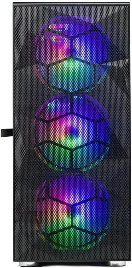 Skytech Gaming Storm Gaming PC, AMD Ryzen 5 5500 3.6GHz, NVIDIA RTX 5050 8GB, 1TB NVMe SSD, 32GB DDR4 RAM 3200, 650W Gold PSU, Wi-Fi, Win 11, Desktop