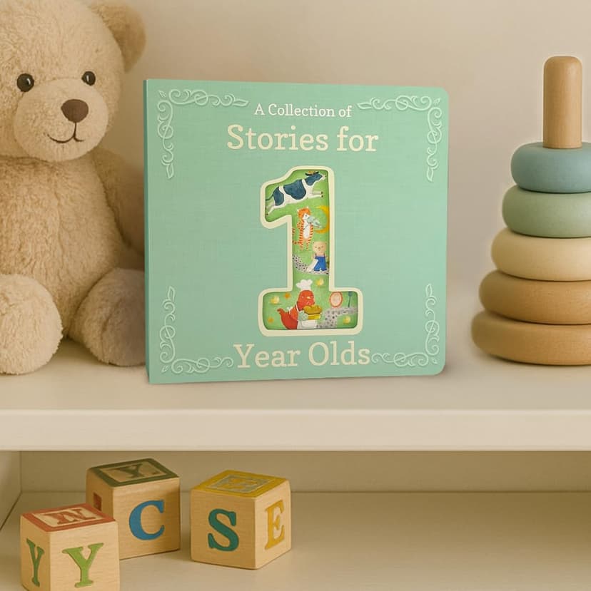 Stories for 1-Year-Olds - A First Treasury of Nursery Rhymes and Short Stories to Read to Your Babies and Toddlers