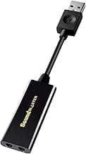 Creative Labs Sound Blaster Play! 3 External USB Sound Adapter for Windows and Mac. Plug and Play (No Drivers Required). Upgrade to 24-Bit 96Khz Playback