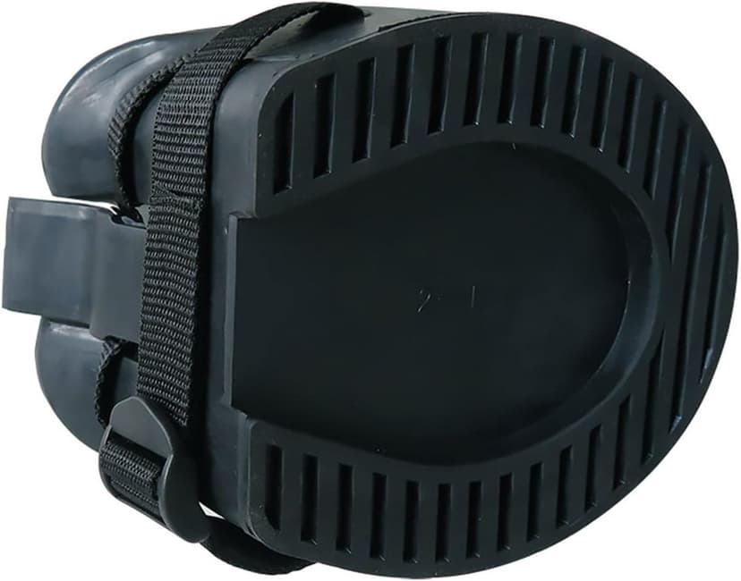 Esquirla Horse Hoof Boots Sturdy Comfortable Protective Cover Equine Hoof Protector Horses Protection Rubber for Riding Training Equestrian Supplies, L