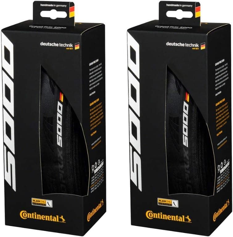 Continental Grand Prix 5000 Bike Tire - 2 Pack