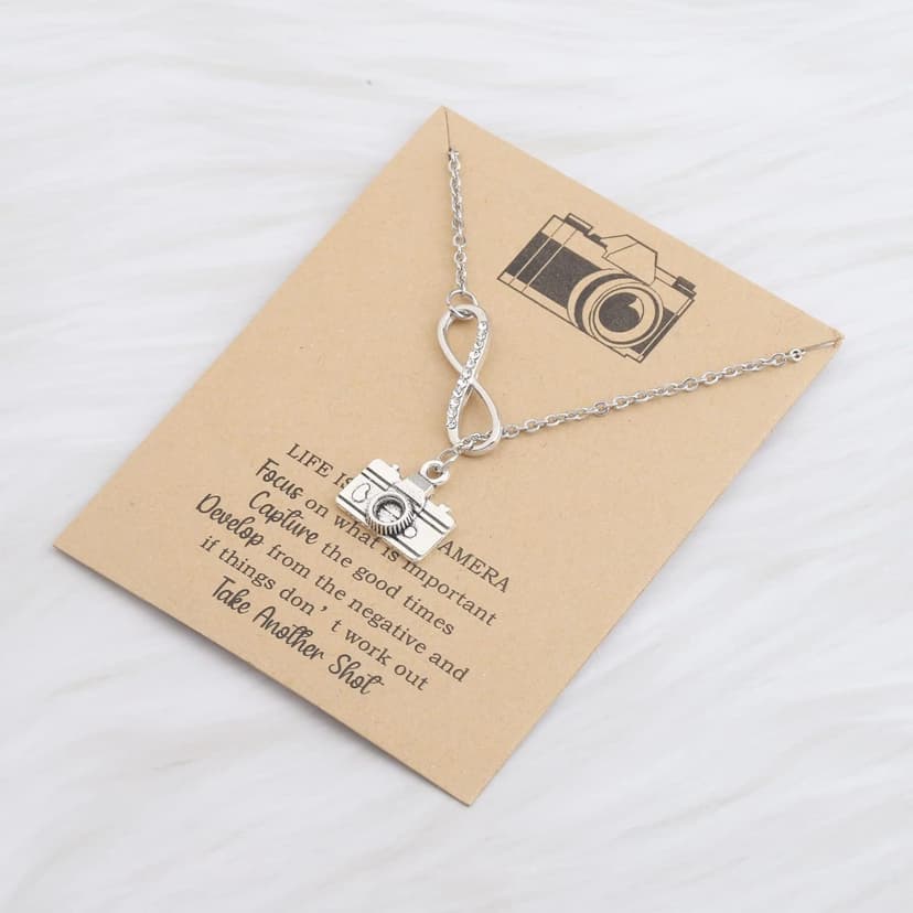 MAOFAED Photographer Gift Photography Lover Gift Wedding Photographer Gifts Photographers Thank You Gifts (life like camera card ne)