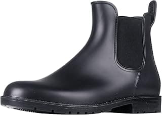 Asgard Women's Ankle Rain Boots Waterproof Chelsea Boots