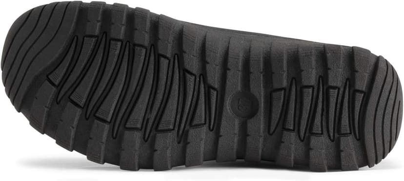 POLAR Womens Memory Foam Twin Zip Opening Pull On Nylon Waterproof Thick Faux Fur Lined Winter Rain Snow Boots