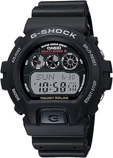 G-Shock Casio G-Shock GW6900-1 Men's Tough Solar Black Resin Sport Watch