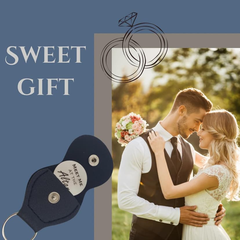 Gift to Groom From Bride on Wedding Day - Future Husband Gift, Pocket Hug Token