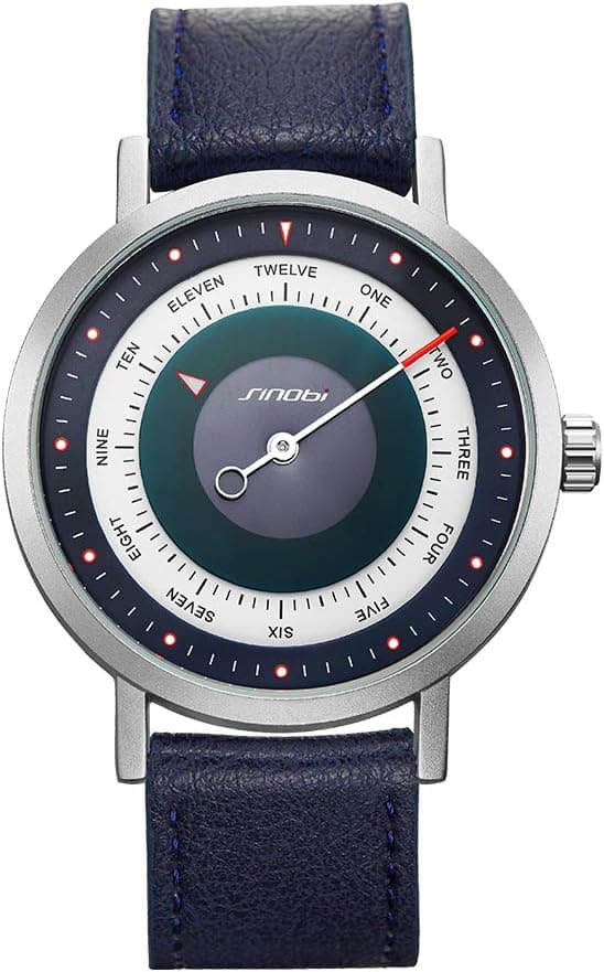 SHENGKE SINOBI Business Watches Men Fashion Original Design Watch Men Steel Mesh Men's Watch Clock Relogio Masculino Creative Wristwatch