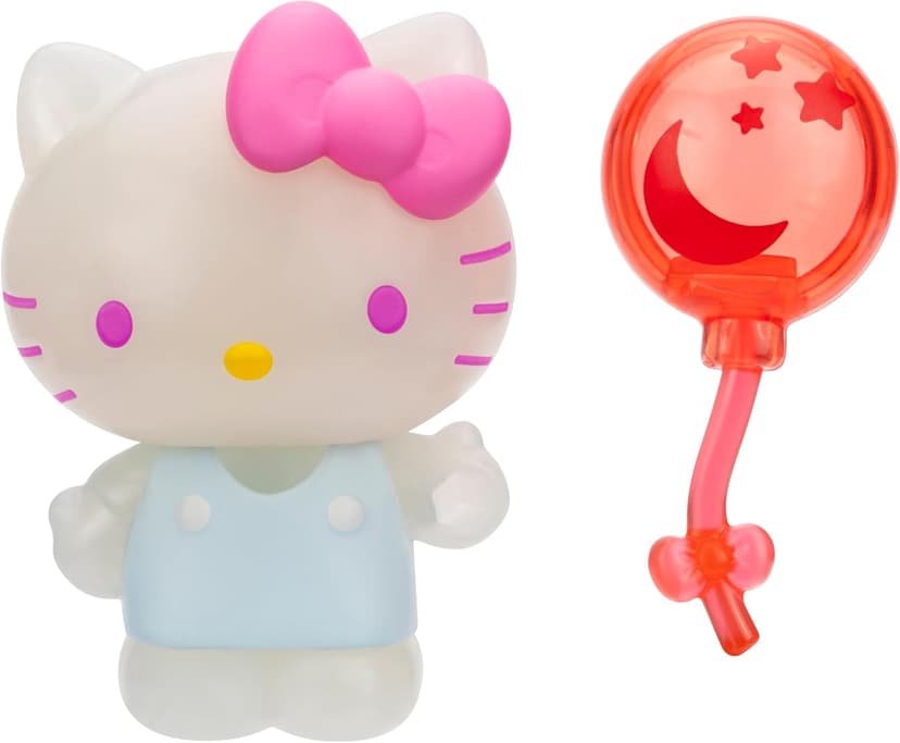 Hello Kitty - Pack of 6 Figures, Accompany Friends Adventures, Different Figures with Unique and Fun Accessories, for Children from 4 Years, Famous (HKT11000) B0DG8TH3QP