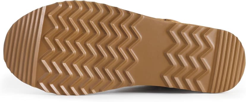 Litfun Genuine Suede Mini Boots for Women Winter Warm Fuzzy Boots Comfort Snow Boots with Fur Lined