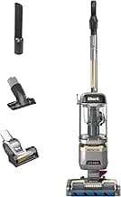 Shark | Upright Vacuum Cleaner for Home | Rotator Lift-Away | No Hair Wrap | HEPA Filter | Lightweight Bagless Vacuum for Pet Hair | LED Headlights For Carpets & Hardwood Floors | Silver | LA502