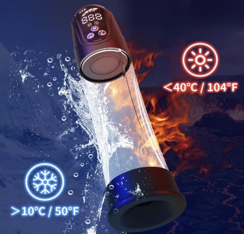 Automatic Vacuum Pump with 4 Pressure Settings & 4 Modes EA84109