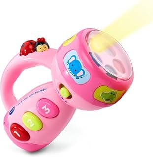 VTech Spin and Learn Color Flashlight, Pink B00FQSKGXC