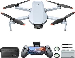 Potensic ATOM 2 Drones with Camera for Adults 4K, 8K Photo, 96-Min Flight, 3-Axis Gimbal, 10KM Transmission, AI Track, Vertical Shooting, AI Night Shot, Fly More Combo with ND CPL Filter, Remote Strap